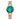 Women's Fashion Simple Cut Quartz Watch Steel Band 