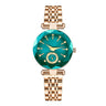 Women's Fashion Simple Cut Quartz Watch Steel Band 