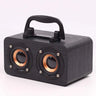 Wooden Wireless Bluetooth Speaker Portable Outdoor  