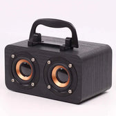 Wooden Wireless Bluetooth Speaker Portable Outdoor  