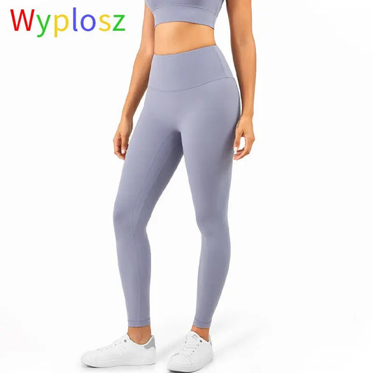 Wyplosz Yoga Leggings Yoga Pants Skin-friendly nudity High Waist Hip lift Seamless Sports Women Fitness Leggings workout Pants  