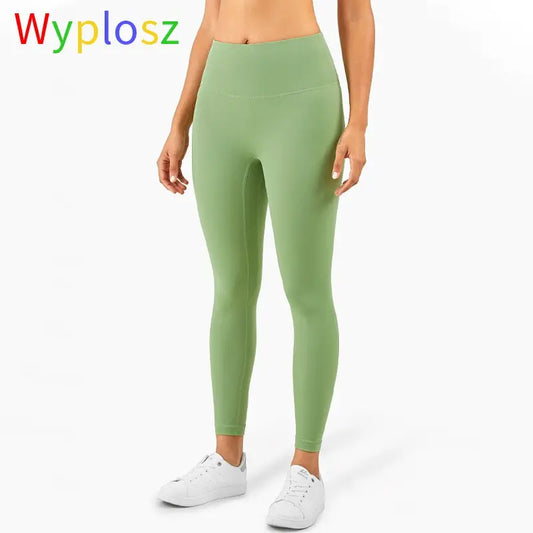 Wyplosz Yoga Leggings Yoga Pants Skin-friendly nudity High Waist Hip lift Seamless Sports Women Fitness Leggings workout Pants  