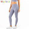 Wyplosz Yoga Leggings Yoga Pants Skin-friendly nudity High Waist Hip lift Seamless Sports Women Fitness Leggings workout Pants  