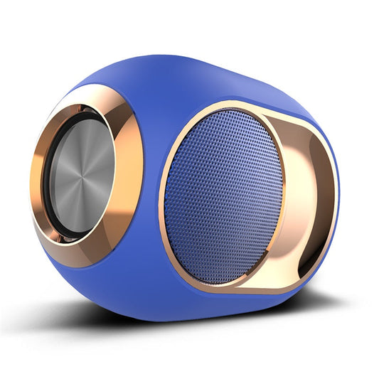 X6 Bluetooth Speaker Subwoofer Wireless  