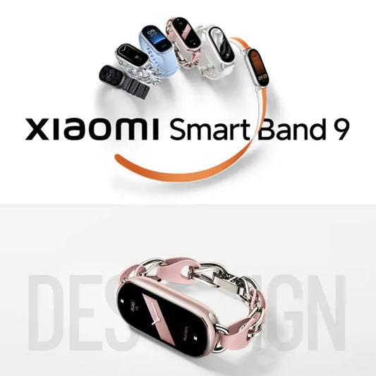 Xiaomi Mi Band 9 1.62 inch AMOLED Screen 5ATM Waterproof Smart Watch, Support Blood Oxygen / Heart Rate Monitor Utrano