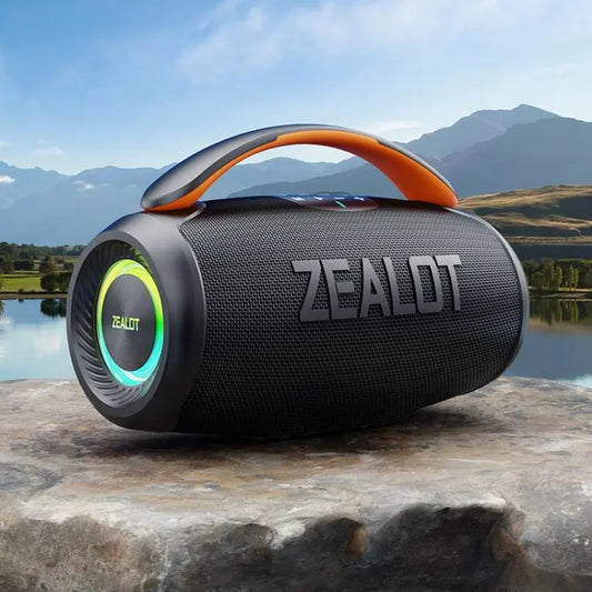 Zealot P11 50W Portable Outdoor RGB Bluetooth Speaker  