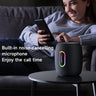 Zealot S64 Shocking Sound Super Subwoofer Bluetooth Speaker with RGB Light, S64 - UTrano