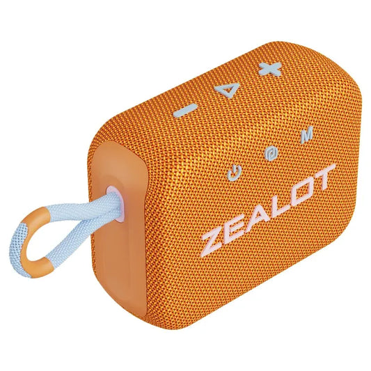 Zealot S75 Portable Outdoor IPX6 Waterproof Bluetooth Speaker, S75 Utrano