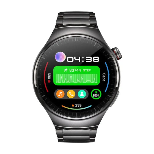 Zeblaze Thor Ultra 1.43 inch AMOLED Screen Android Smart Watch, Steel Strap, Steel Strap - UTrano