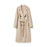 Women's Camel Coat Reversible Woolen Jacket  