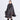 Fur Collar Shawl Cape Knitted Cardigan Baggy Coat  
