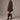 Spot Design Short Double-faced Wool Coat For Petite  