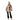 Tweed Shawl Scarf Cape Coat Women  