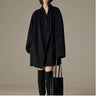 Elegant Winter Double-sided Wool Women's Coat  