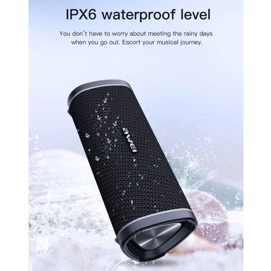 awei Y331 Outdoor TWS Stereo Bluetooth Speaker - UTrano