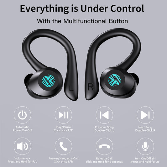 Bluetooth Headset  Touch Mini Ear Hanger Private Model Utrano