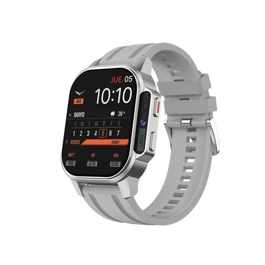 Android Card Full Netcom Smart Watch  Silver / European version