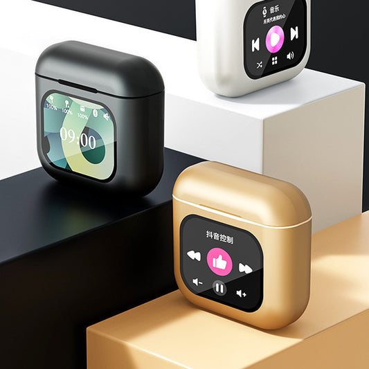 K1 Smart Display Touch Operation Bluetooth Headset Utrano