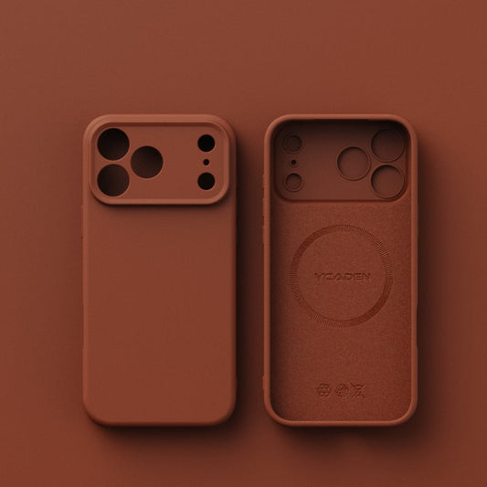 Liquid Silicone Magnetic Phone Case