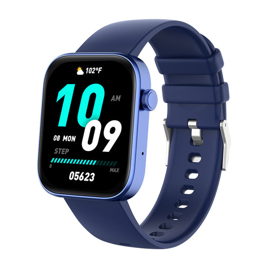 Sports Heart Rate Meter Step IP67 Waterproof Full Screen Smart Watch Utrano