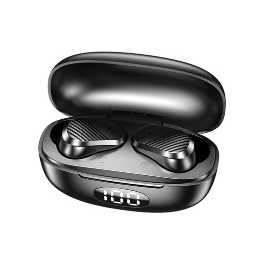 True Wireless Mini Binaural Black Technology Bluetooth Headset Utrano