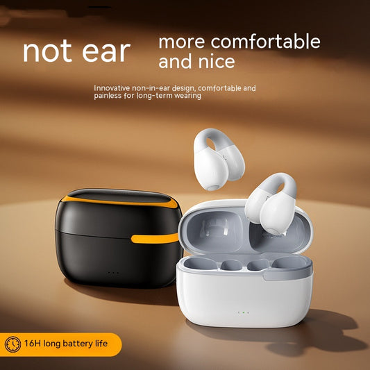 Clip-on Music And Phone Calls Wireless Bluetooth Headset Utrano