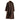 Long Stand-up Collar High-grade Double-sided Woolen Coat  