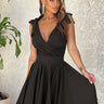  Evening dress model 187279 Bicotone 