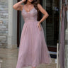  Long dress model 188217 Bicotone 