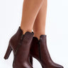  Heel boots model 189051 Step in style 