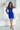  Short dress model 193797 Bicotone 