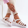  Sandals model 194966 Step in style 