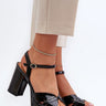  Heel sandals model 195543 Step in style 