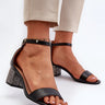  Heel sandals model 195742 Step in style 