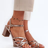  Heel sandals model 195745 Step in style 