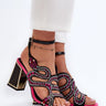  Heel sandals model 196972 Step in style 