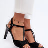  Heel sandals model 197092 Step in style 