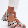  Heel sandals model 197094 Step in style 
