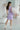  Short dress model 197237 Bicotone 