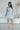  Short dress model 197238 Bicotone 