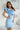  Short dress model 197542 Bicotone 