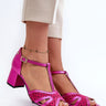  Heel sandals model 197700 Step in style 