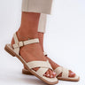  Sandals model 198137 Step in style 