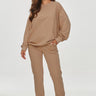  Tracksuit trousers model 200134 Makadamia 