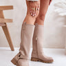  Thigh-Hight Boots model 201313 Step in style 