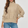  Turtleneck model 201816 Makadamia 