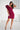  Short dress model 202377 Bicotone 
