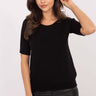  Short sleeve sweater model 203805 Italy Moda 