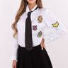  Long sleeve shirt model 203948 Italy Moda 