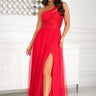  Long dress model 204863 Bicotone 